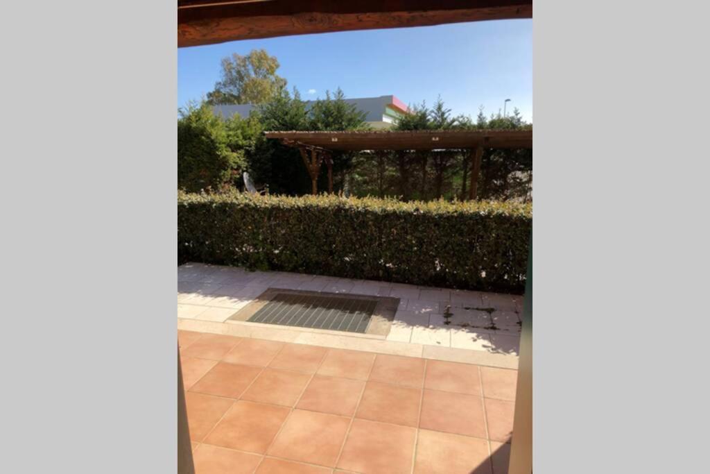 ポルト・サン・パーオロ Casa Di Maria - La Pinetaヴィラ エクステリア 写真