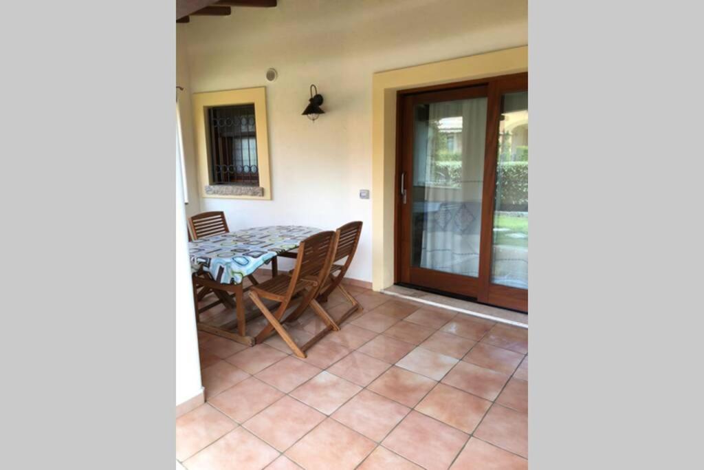 ポルト・サン・パーオロ Casa Di Maria - La Pinetaヴィラ エクステリア 写真